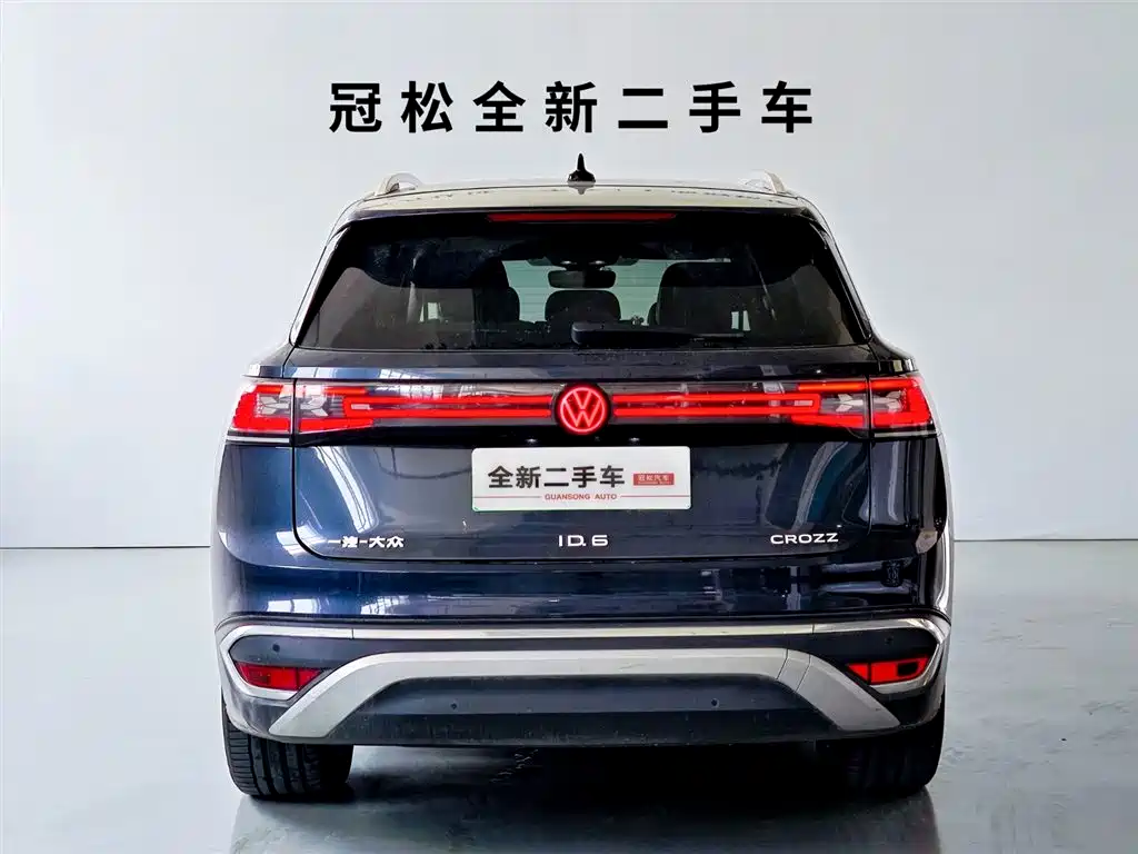 Volkswagen ID.6 CROZZ 2021 Long Range PRO Version фото 5