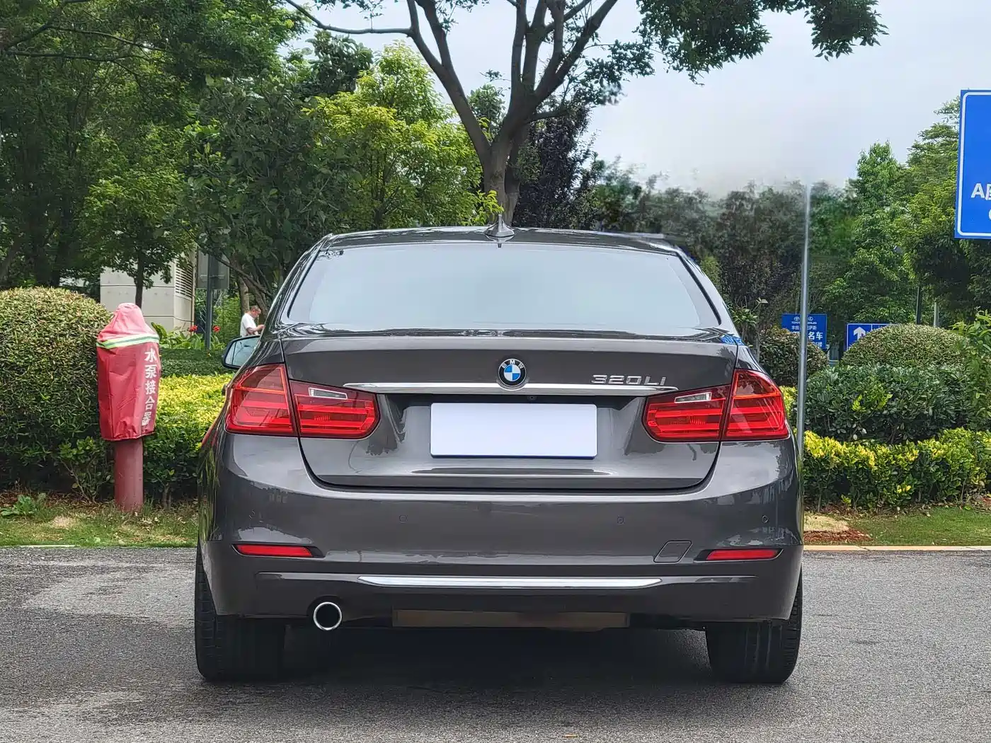 BMW 3 Series 2013 Facelift 320Li Luxury Design Package фото 8