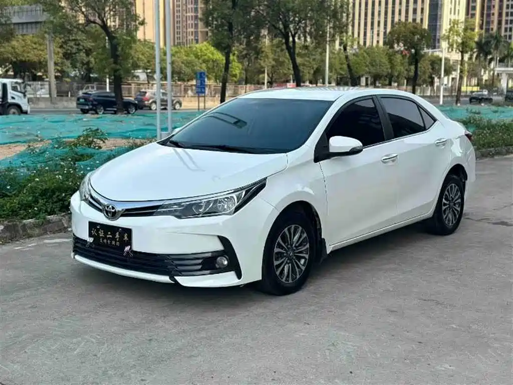 Toyota Corolla 2017 Facelift 1.2T S-CVT GL