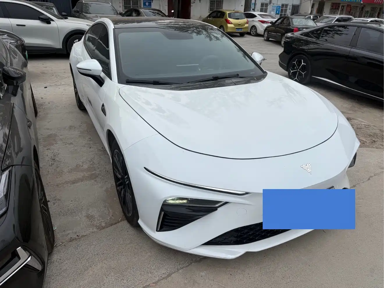 Nezha Auto Nezha S 2024 2024 Extended Range 1160 Edition