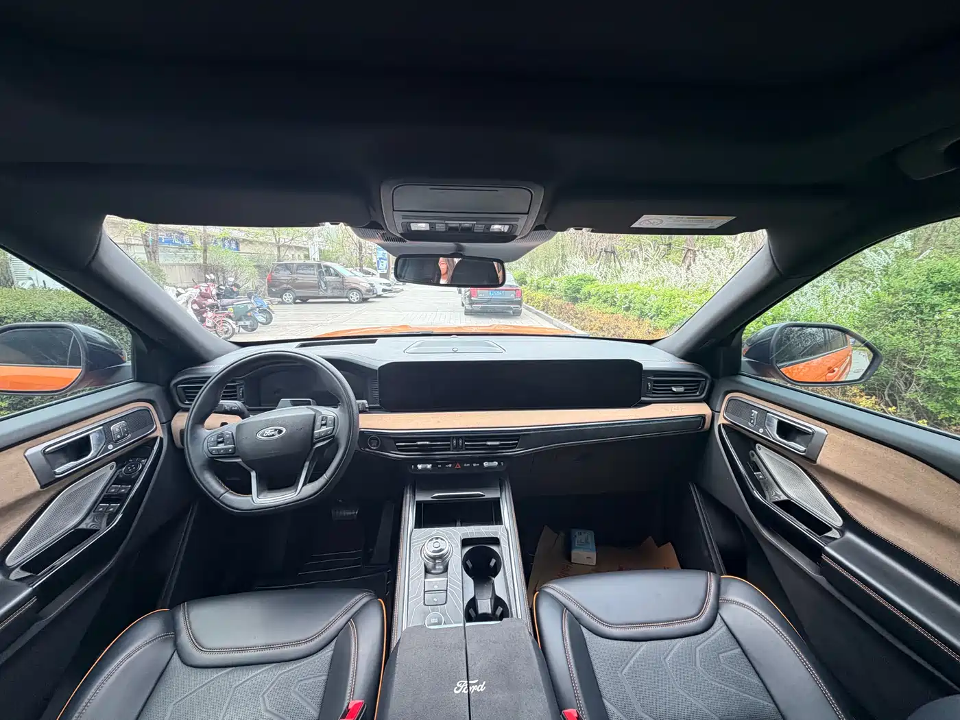Ford Explorer 2024 2.3T EcoBoost Kunlun Summit Edition 7-Seater фото 5