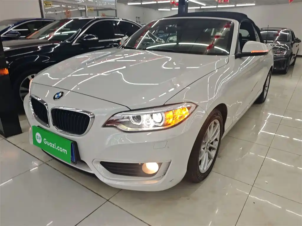 BMW 2 Series (Import) 2015 218i Convertible Coupe фото 2