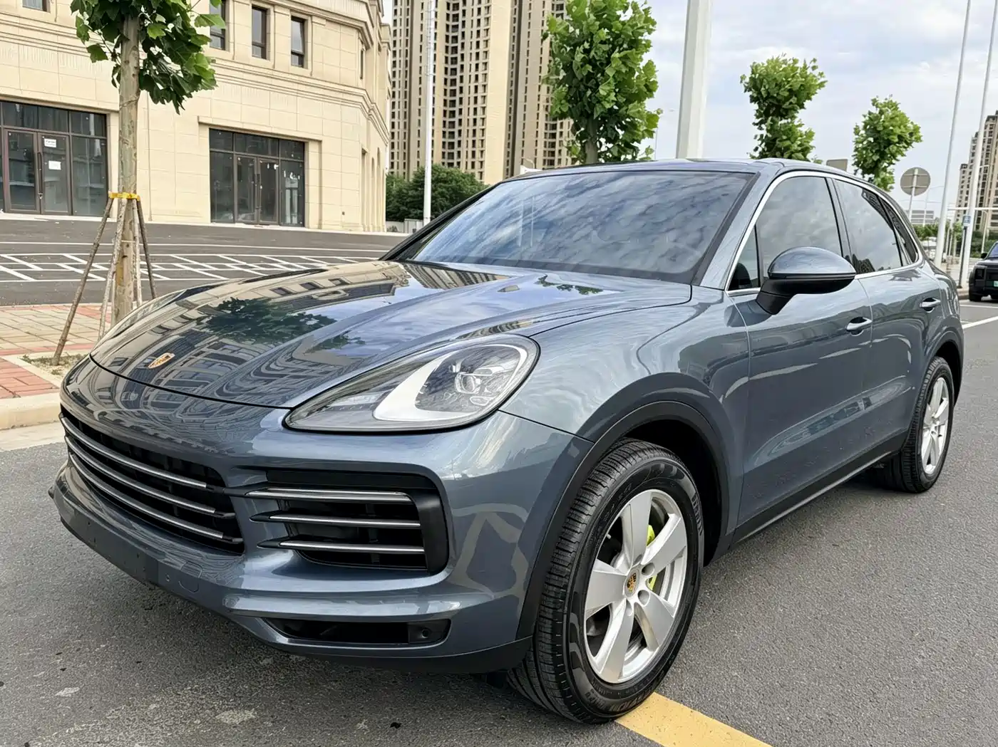 Porsche Cayenne New Energy 2019 Cayenne E-Hybrid 2.0T