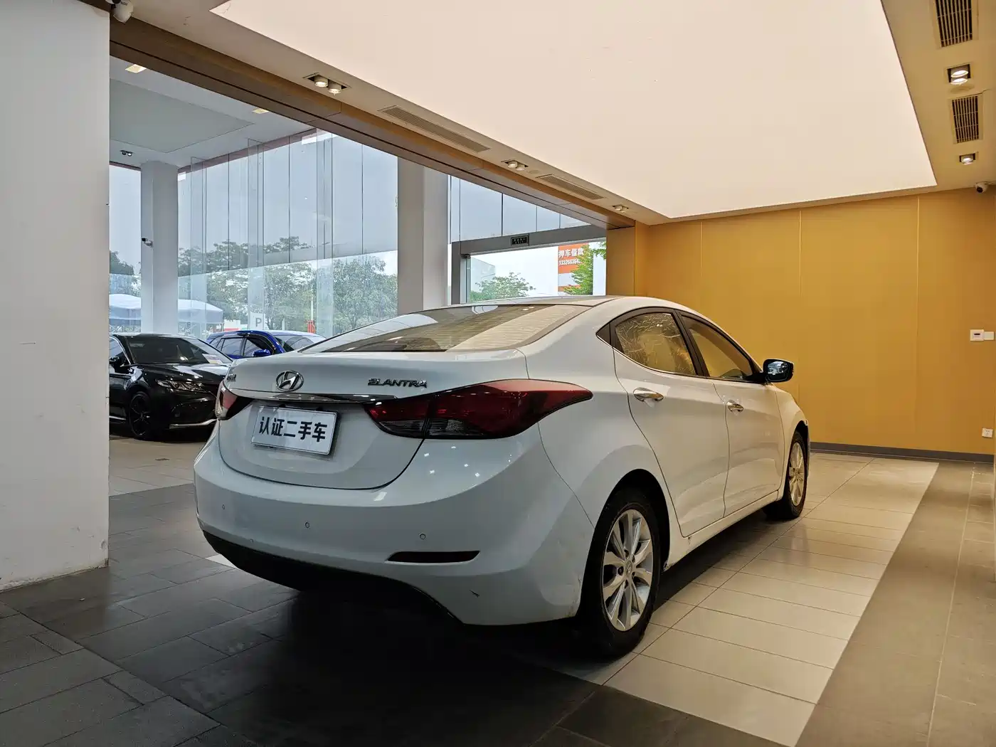 Hyundai Langdong 2016 1.6L Automatic Premium Edition фото 28