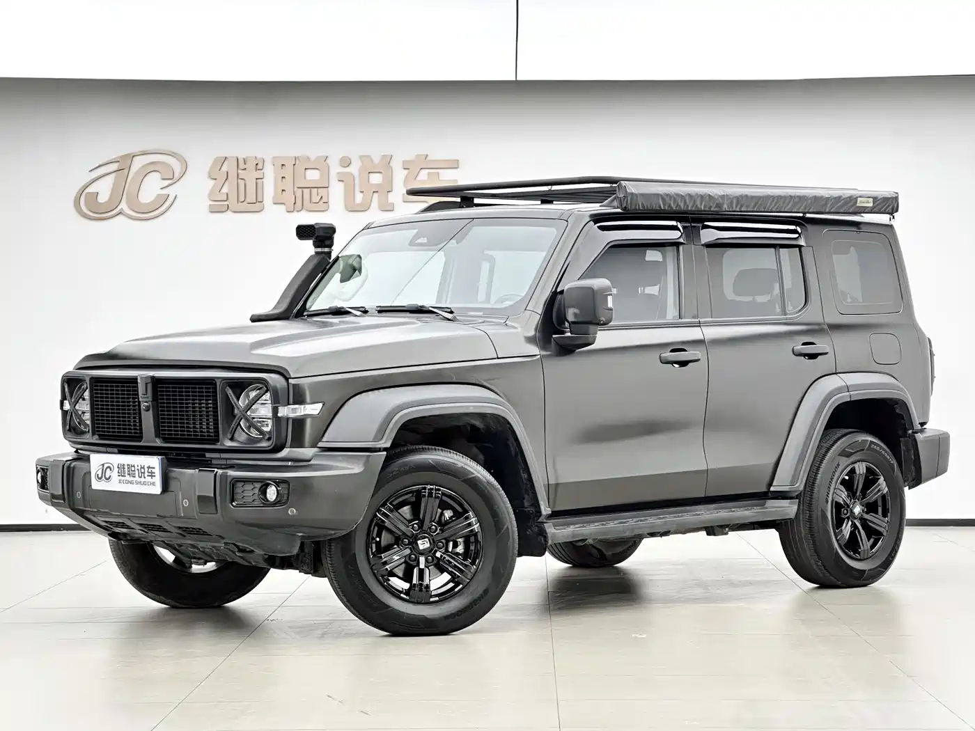 Tank 300 2021 Off-road Version 2.0T Conqueror