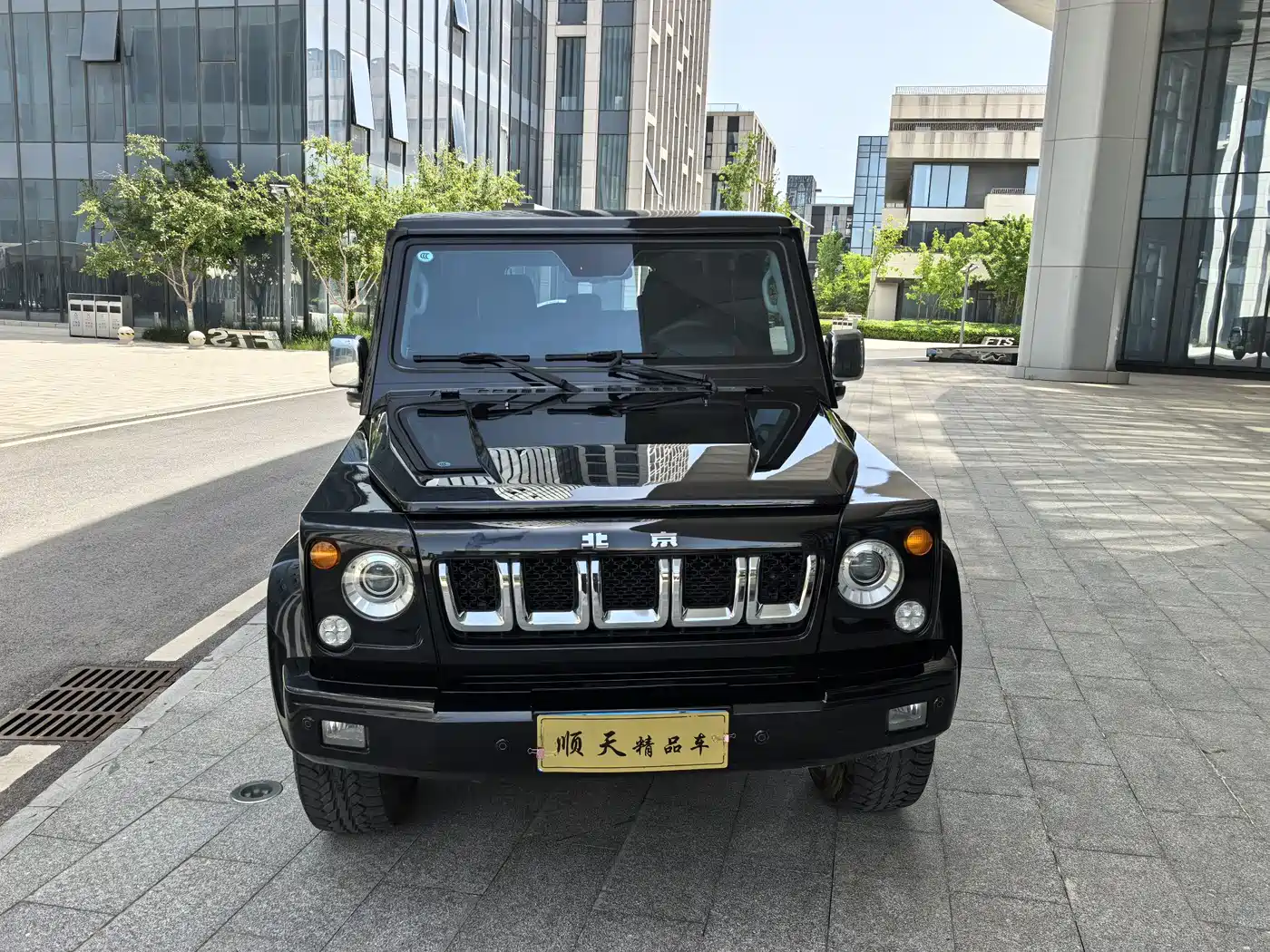 BAIC ORV Beijing Off-Road BJ80 2016 2.3T Auto Premium Edition фото 2