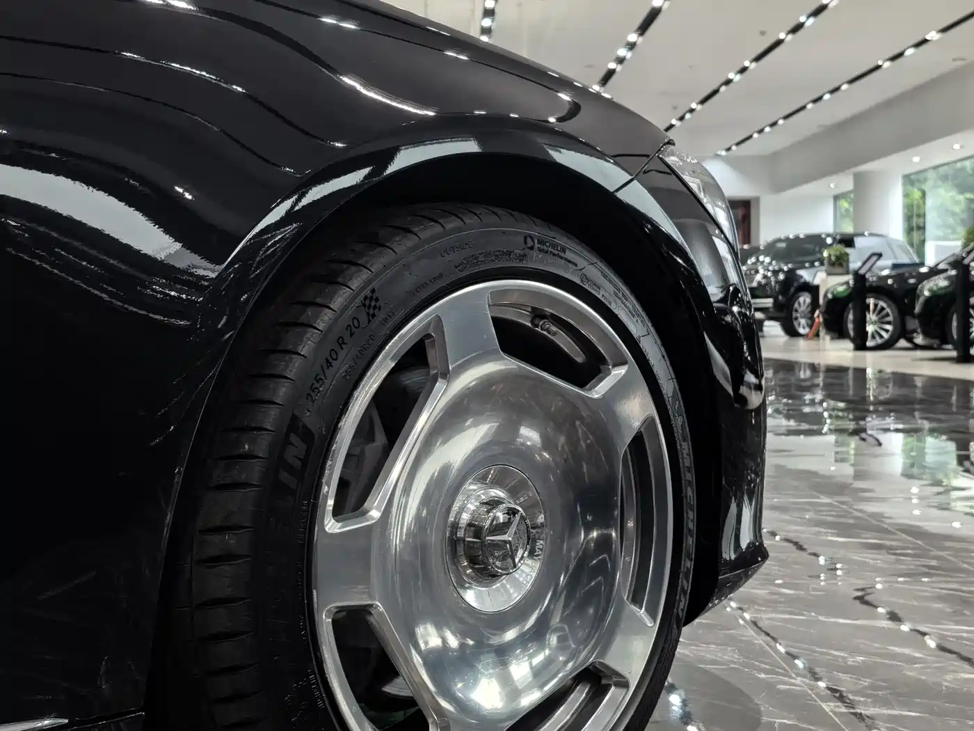 Mercedes-Benz Maybach S-Class 2021 S 480 4MATIC фото 4