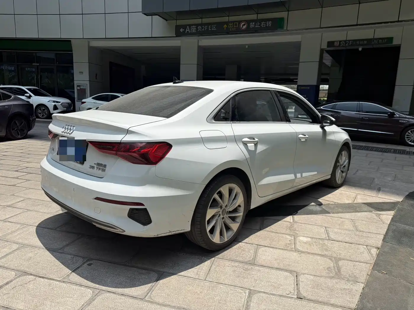 Audi A3 2021 A3L Limousine 35 TFSI Luxury Elegance фото 10