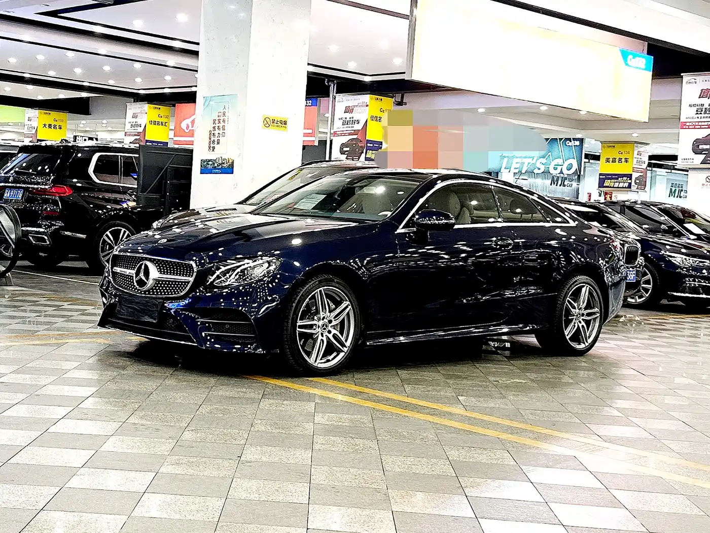 Mercedes-Benz E-Class (Import) 2019 E 200 4MATIC Coupe
