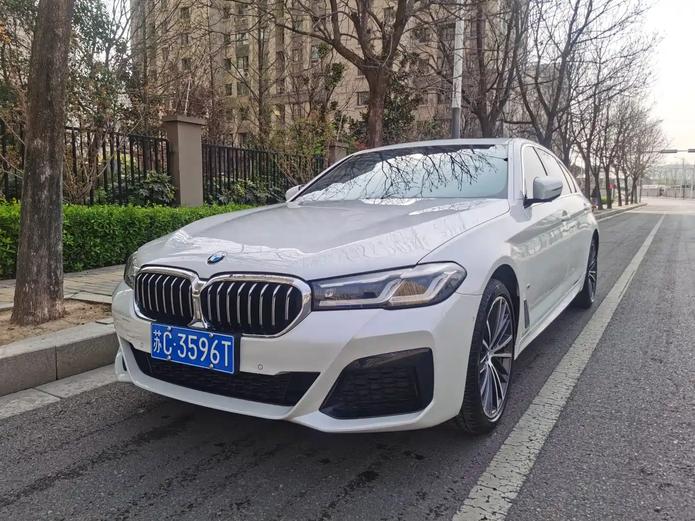 BMW 5 Series 2023 Facelift 530Li Leading M Sport Package