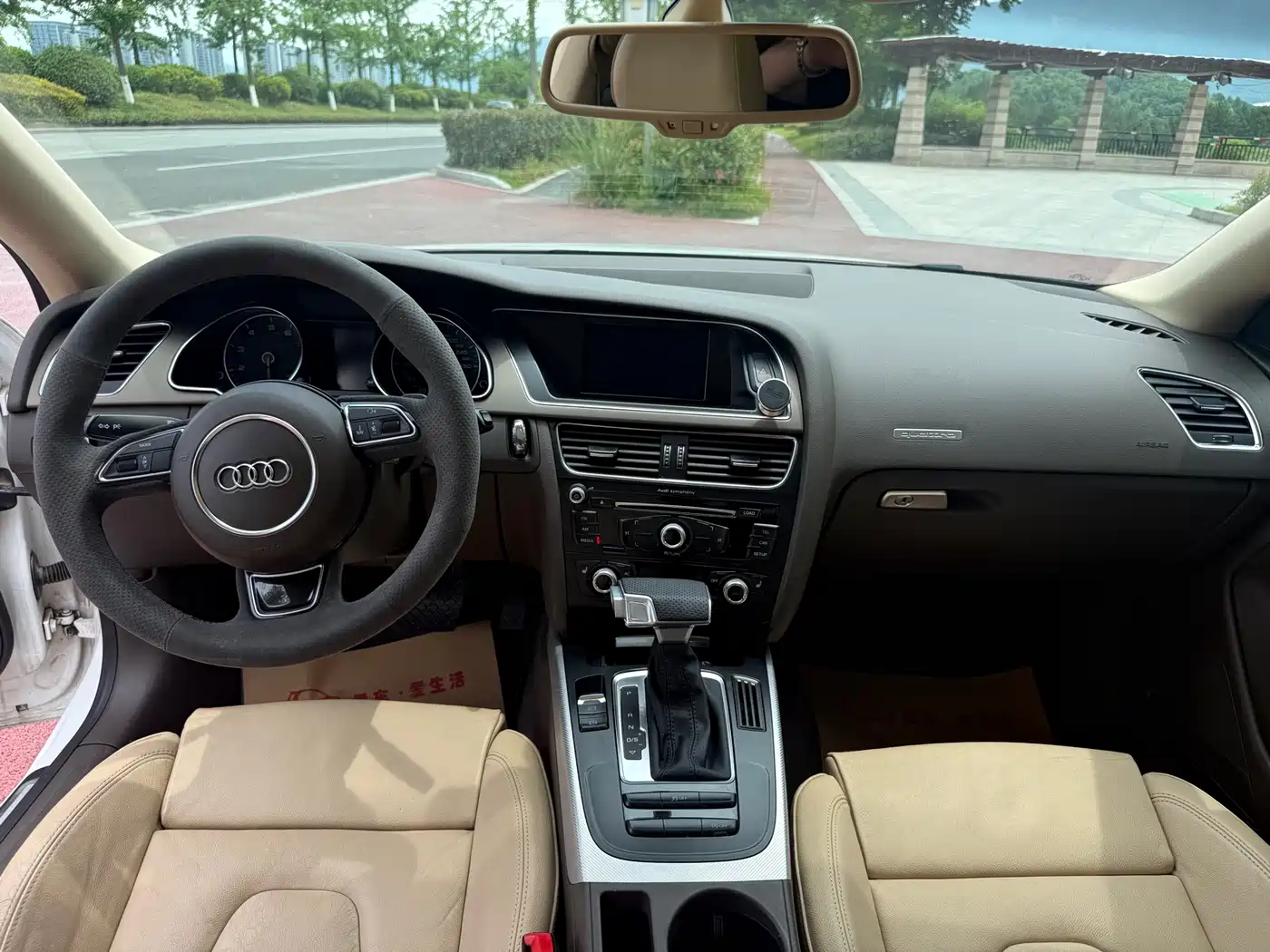 Audi A5 (Import) 2013 Coupe 40 TFSI quattro фото 7