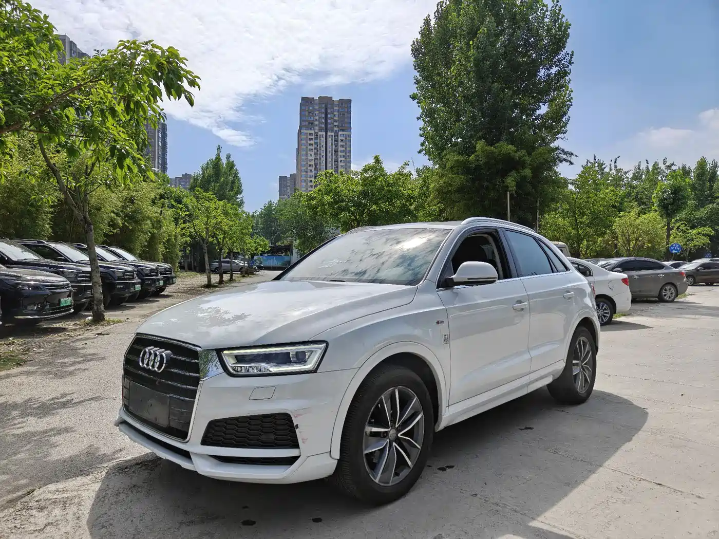 Audi Q3 2018 30th Anniversary Edition 35 TFSI Sport