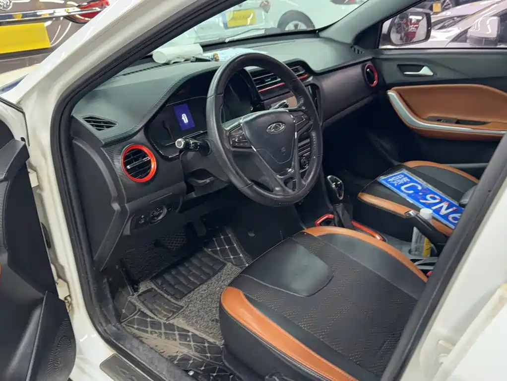 Chery Tiggo 3x 2017 2017 1.5L Automatic Luxury Edition
