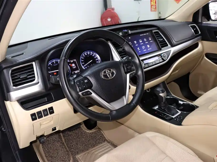 Toyota Highlander 2018 2.0T 4WD Premium 7-seater (China V) фото 9