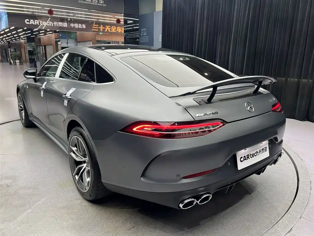 Mercedes-Benz AMG GT 2020 AMG GT 50 4-Door Coupe фото 7