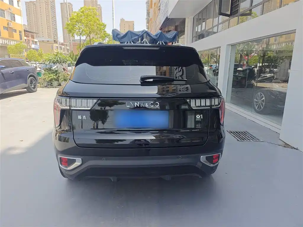 Lynk & Co 01 2020 2.0T 2WD Pure Pro Version (China VI) фото 6