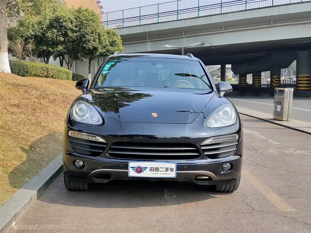 Porsche Cayenne 2011 Cayenne S 4.8L фото 2