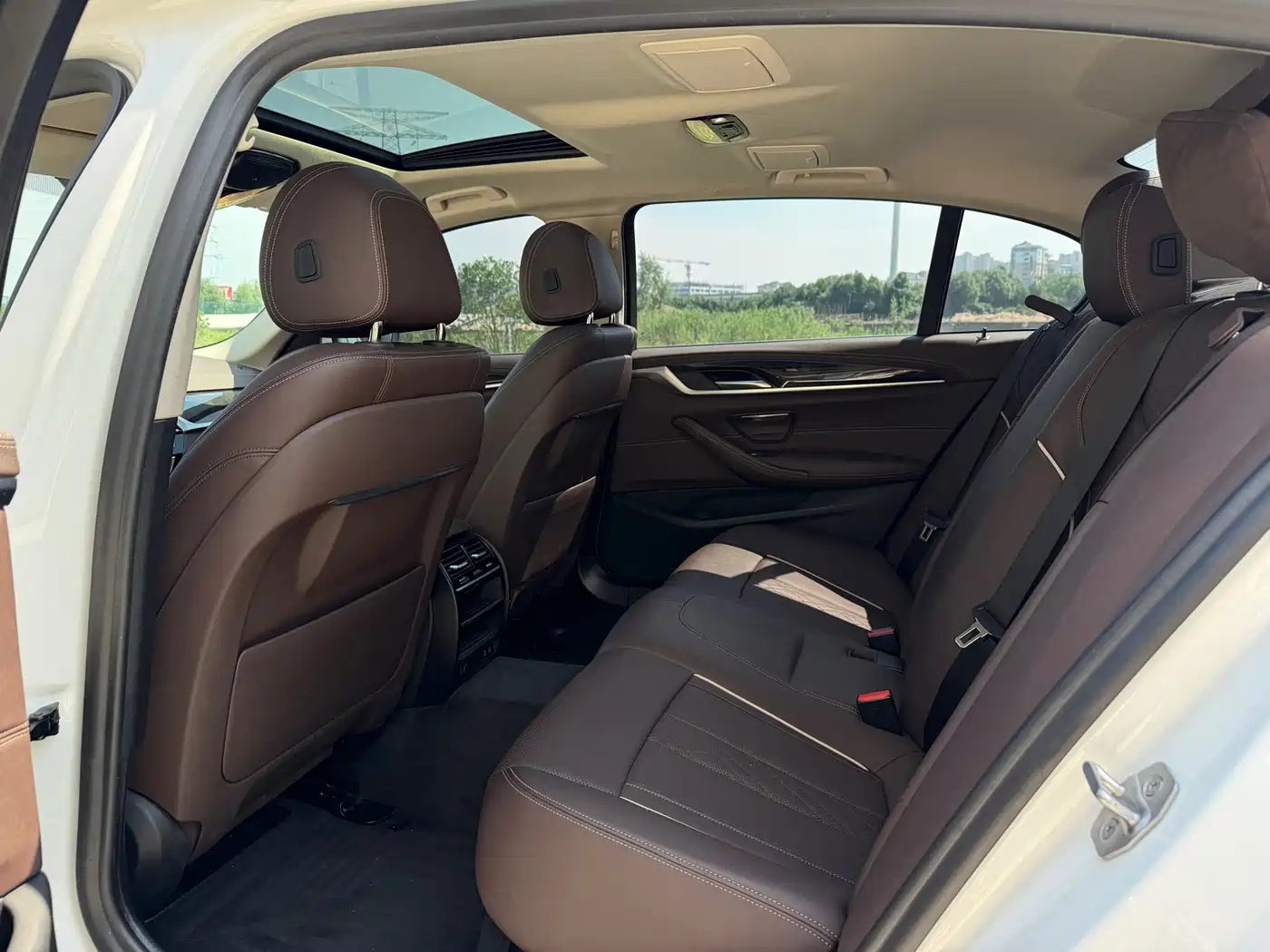 BMW 5 Series 2021 Facelift 525Li Luxury Package фото 12