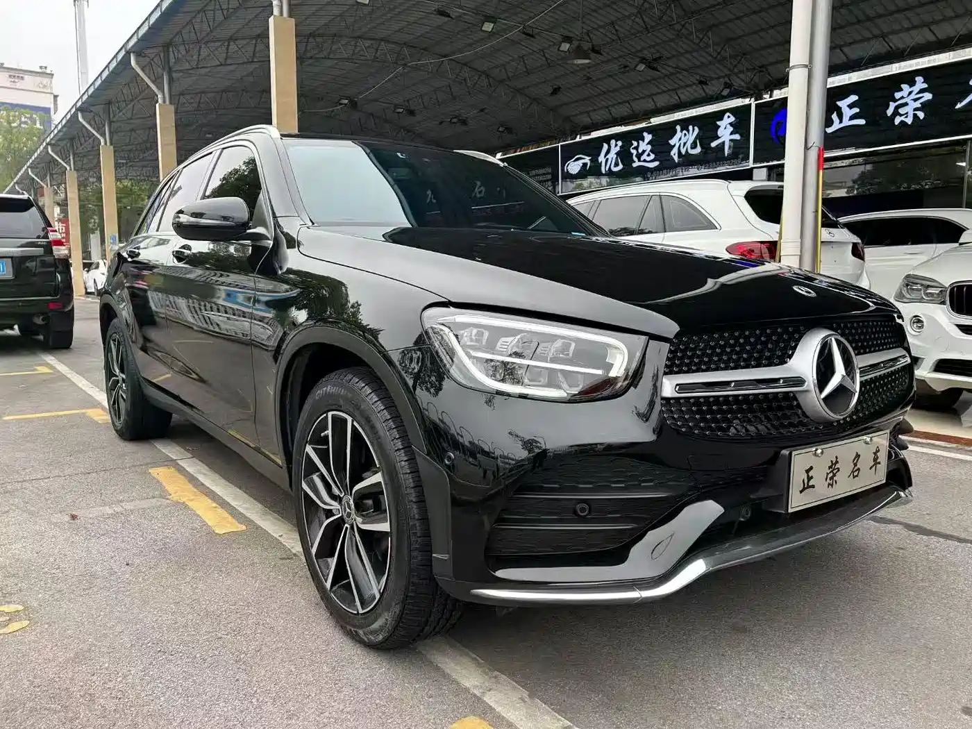 Mercedes-Benz GLC 2021 GLC 300 L 4MATIC Sporty фото 3