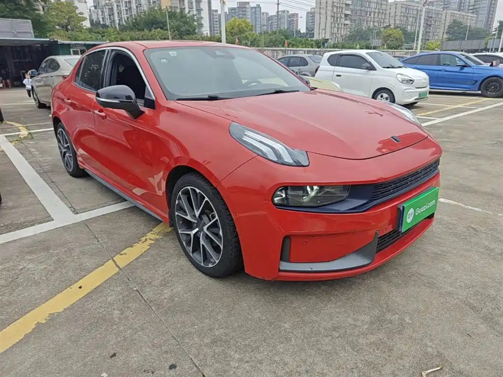 Lynk & Co 03 2019 1.5TD DCT Power Pro Edition China VI фото 4