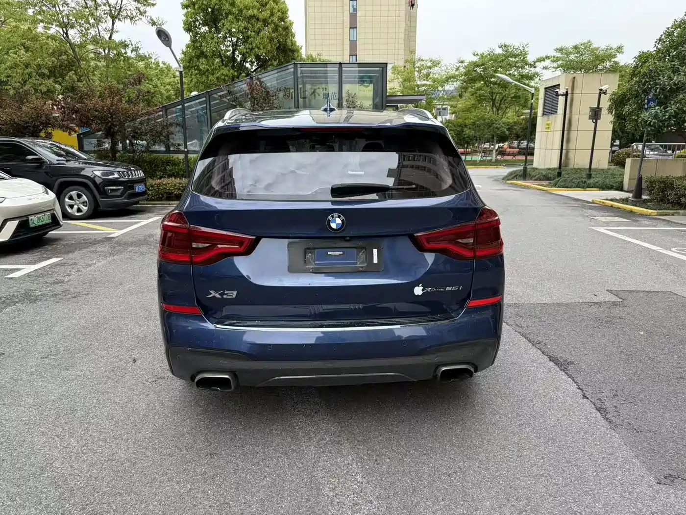 BMW X3 2018 xDrive25i M Sport Package China V фото 9