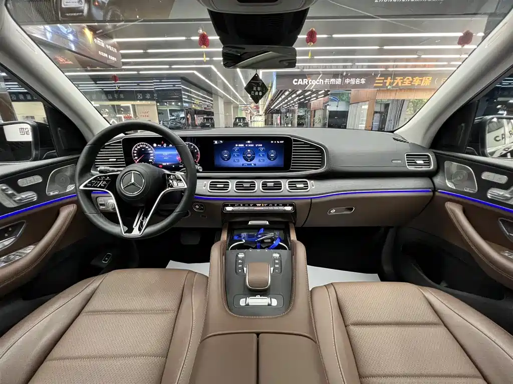 Mercedes-Benz GLE 2024 GLE 450 4MATIC Luxury фото 21