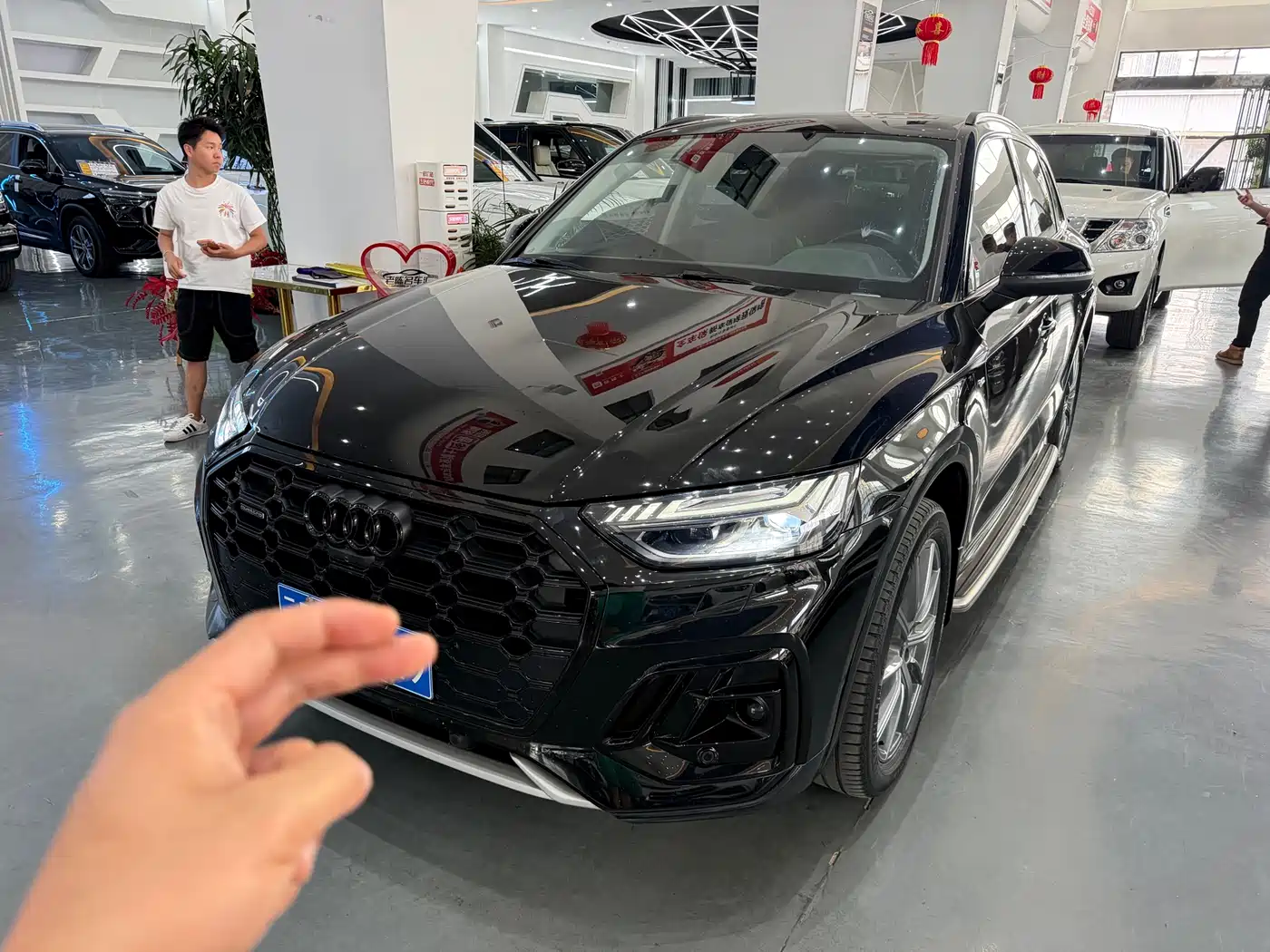 Audi Q5L 2022 Facelift 45T Premium Dynamic фото 10