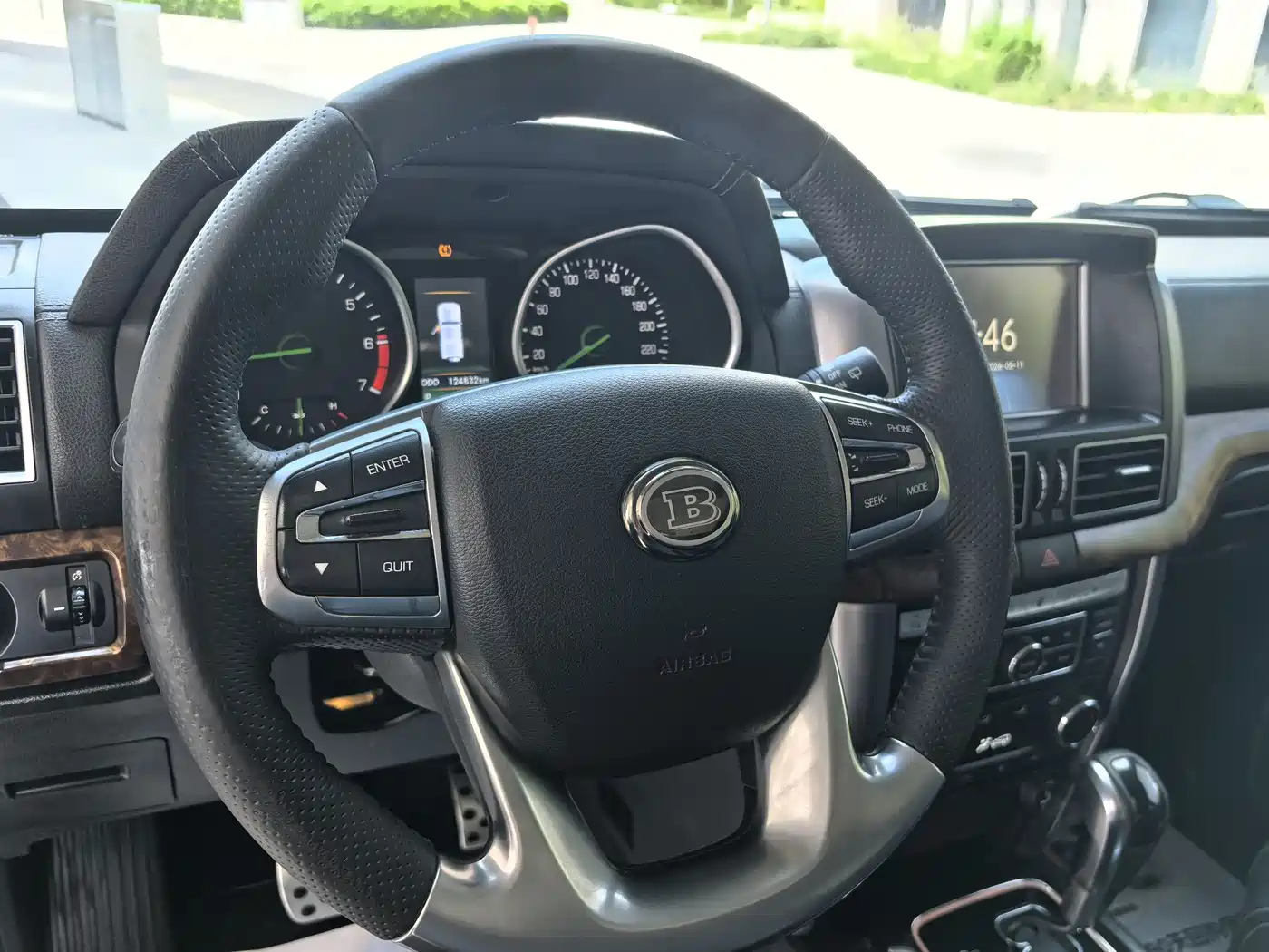 BAIC ORV Beijing Off-Road BJ80 2016 2.3T Auto Premium Edition фото 12