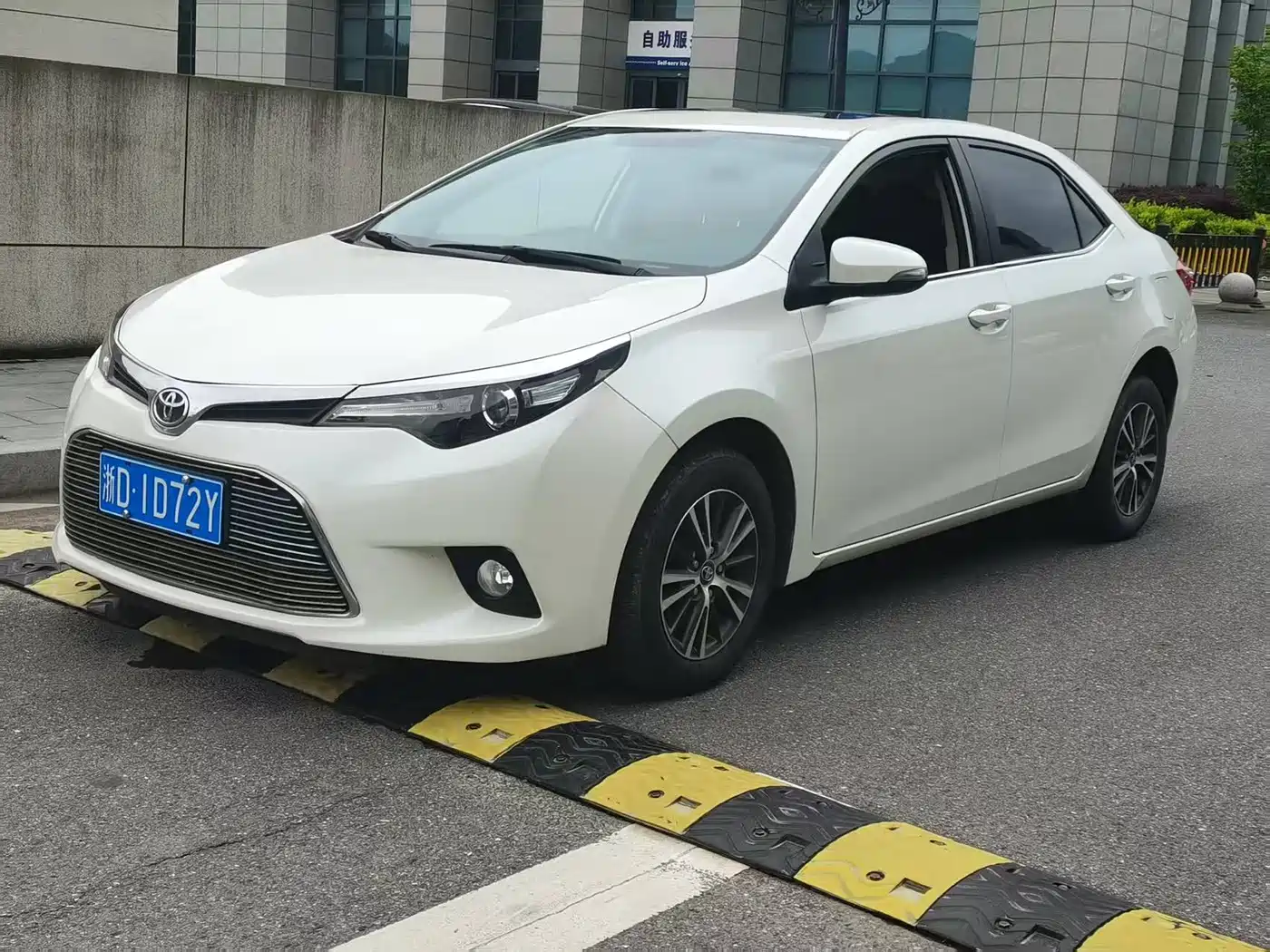 Toyota Levin 2017 1.2T G CVT Elite Edition
