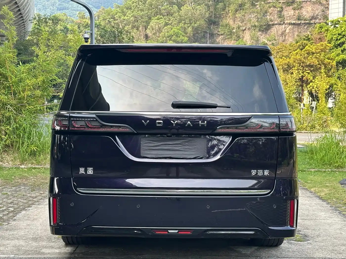 Voyah Auto Voyah Dreamer 2022 Low-carbon Dream+Smart Package фото 5