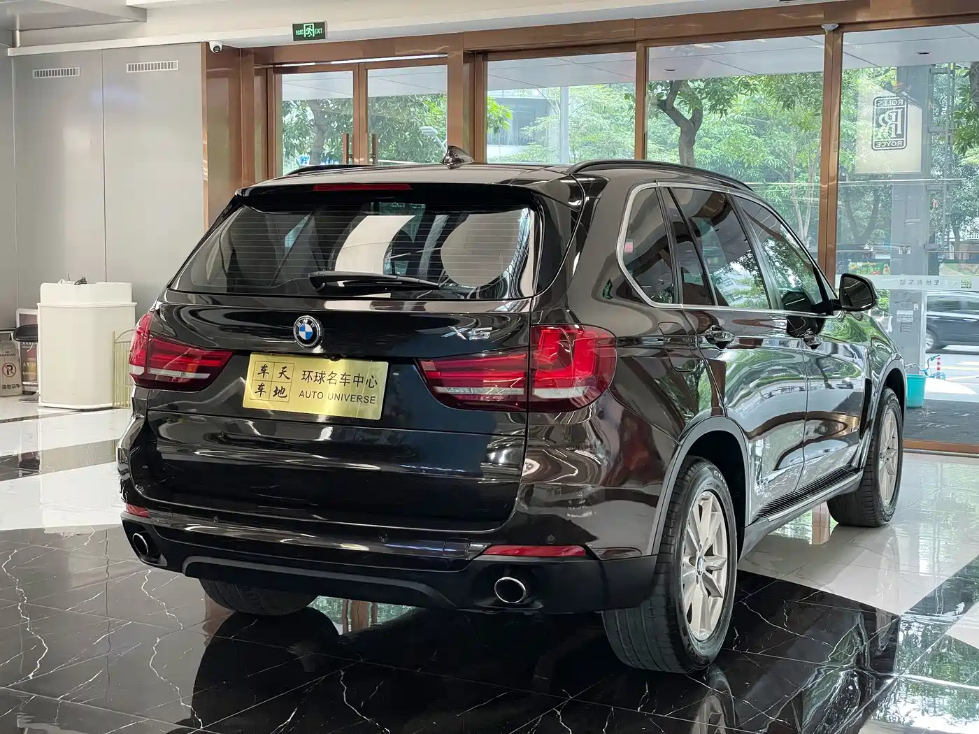 BMW X5 (Import) 2014 xDrive35i Elegance фото 4