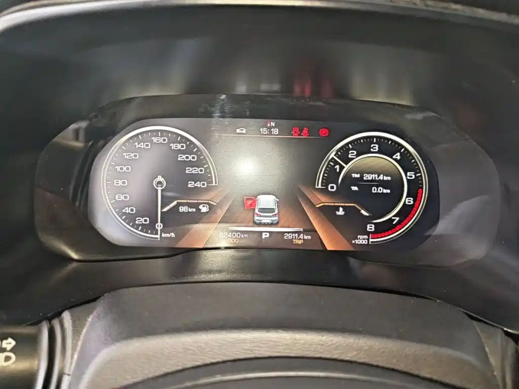 Haval F5 2019 National Trend Edition 1.5T iTrend China VI фото 12
