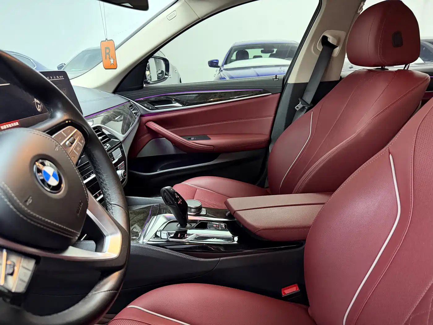 BMW 5 Series 2022 525Li Luxury Package фото 5