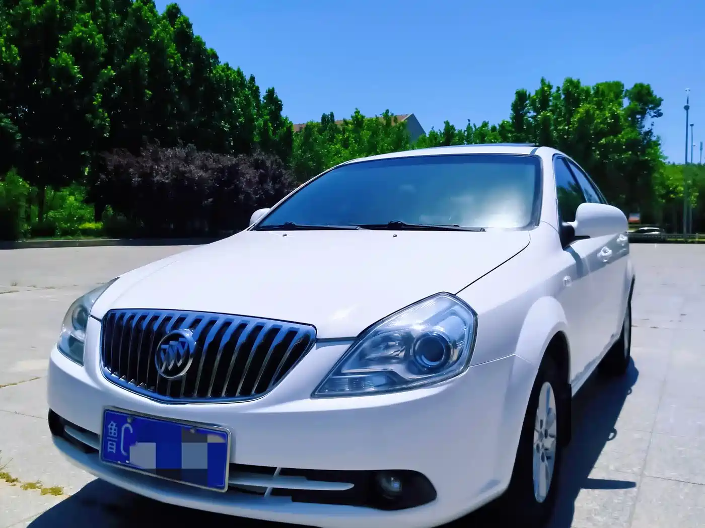 Buick Excelle 2013 1.5L Manual Classic Edition фото 10