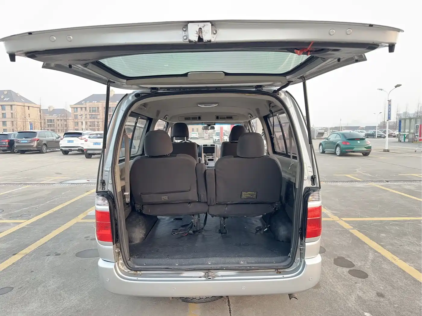 Jinbei Grace 2015 2015 2.0L Classic Edition Base Model Long Wheelbase 7-Seater