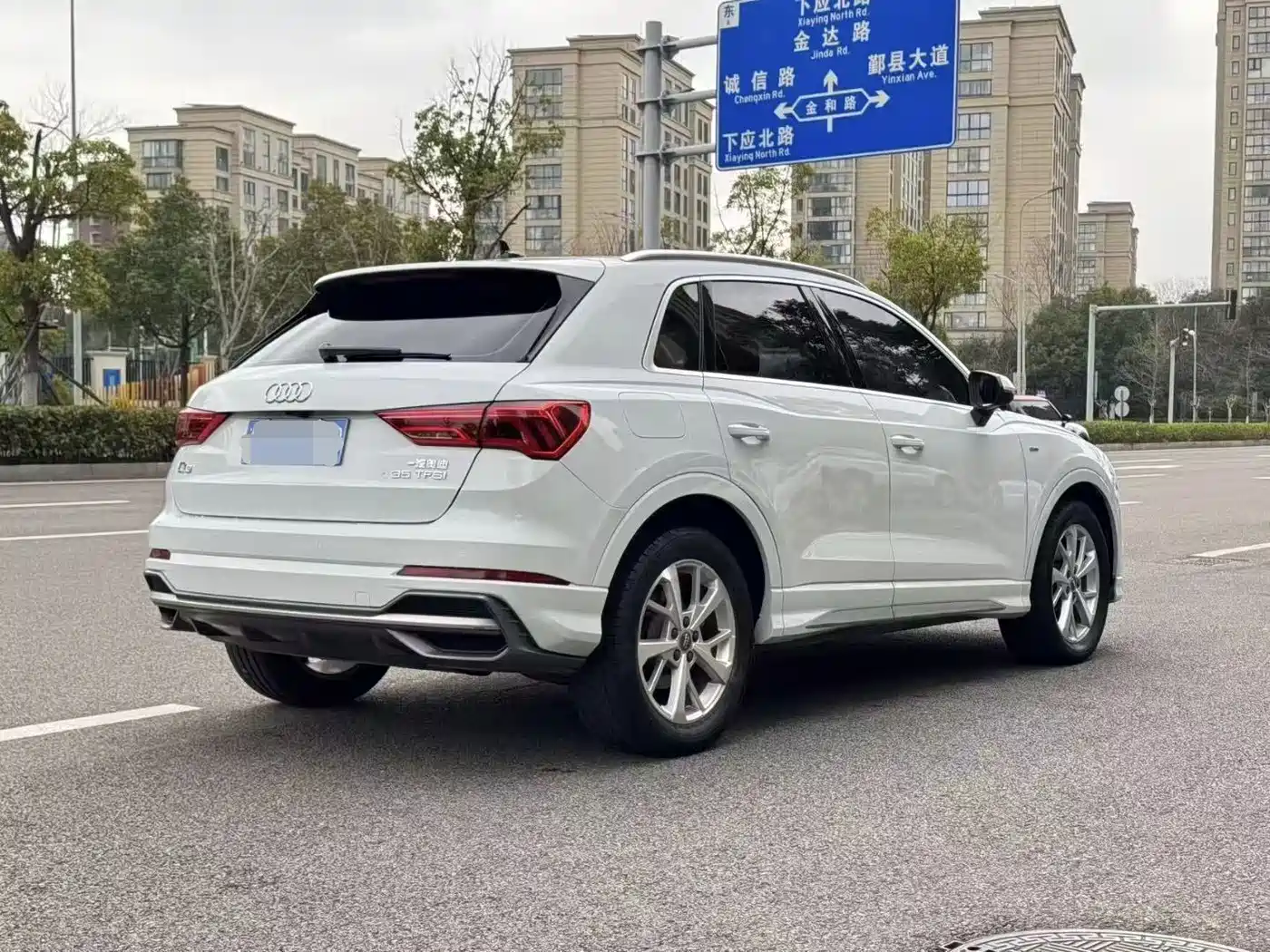Audi Q3 2019 35 TFSI Progressive Sport фото 4