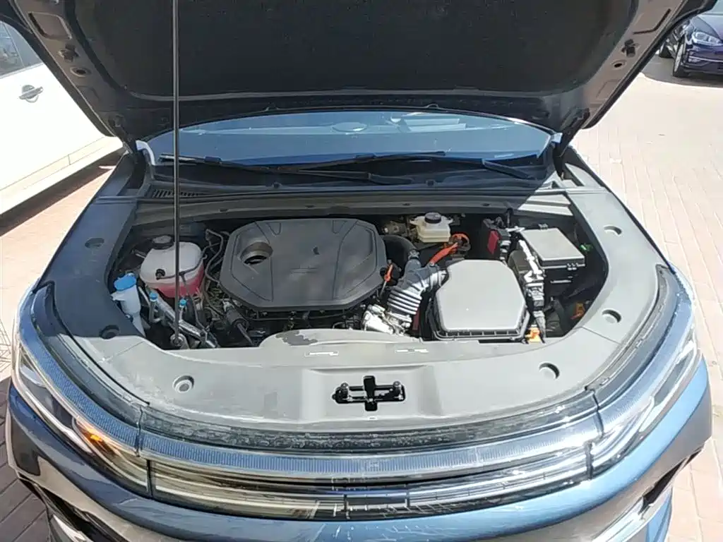 Geely Galaxy Galaxy A7 2025 EM-i фото 20