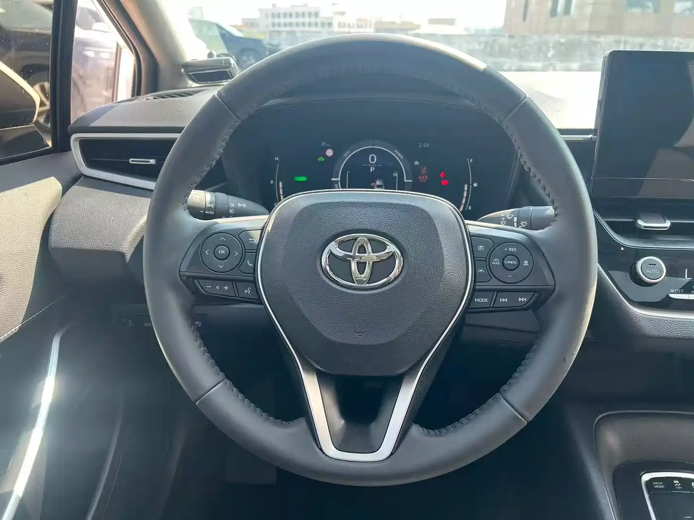 Toyota Corolla 2024 Model 1.8L Smart Hybrid Elite Edition фото 7
