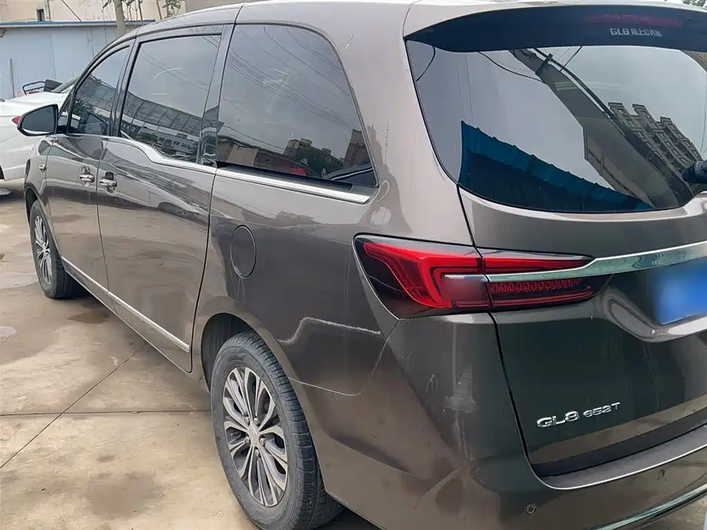 Buick GL8 2021 Land Business Class 652T Luxury фото 8