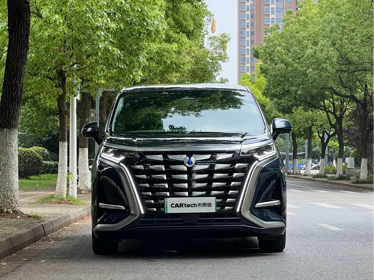 Denza D9 2022 DM-i 970 AWD Flagship фото 2