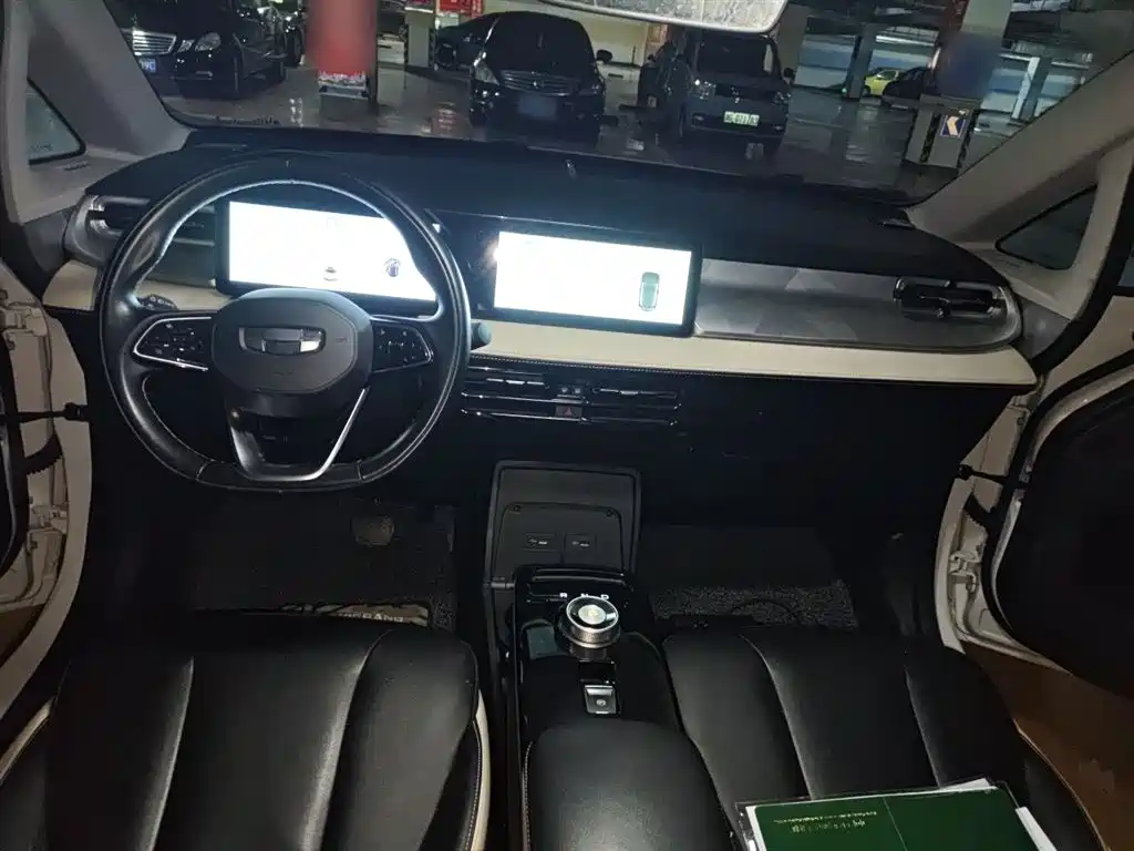 Geely Geometry E Firefly 2022 2022 401KM Thunder Tiger 4-Seater