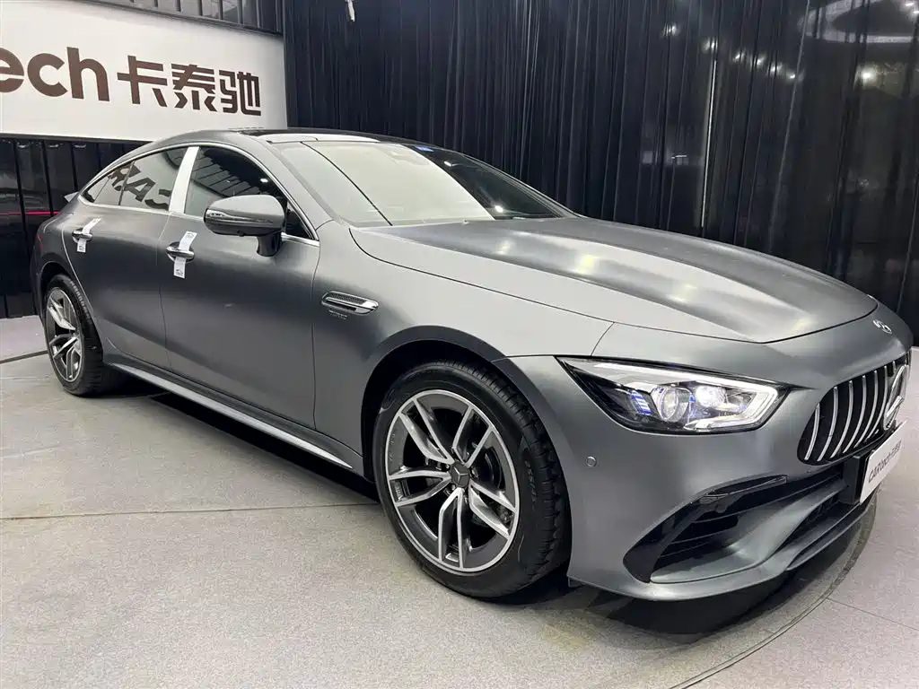 Mercedes-Benz AMG GT 2020 AMG GT 50 4-Door Coupe фото 11