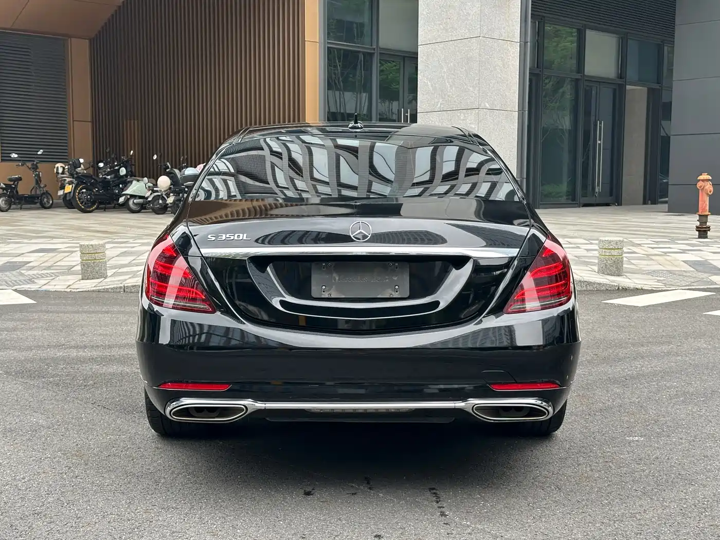 Mercedes-Benz S-Class 2019 S 350 L Luxury фото 7
