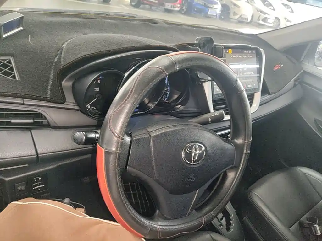 Toyota YARiS L Zhi Xiang 2019 2019 1.5E CVT Charming China VI