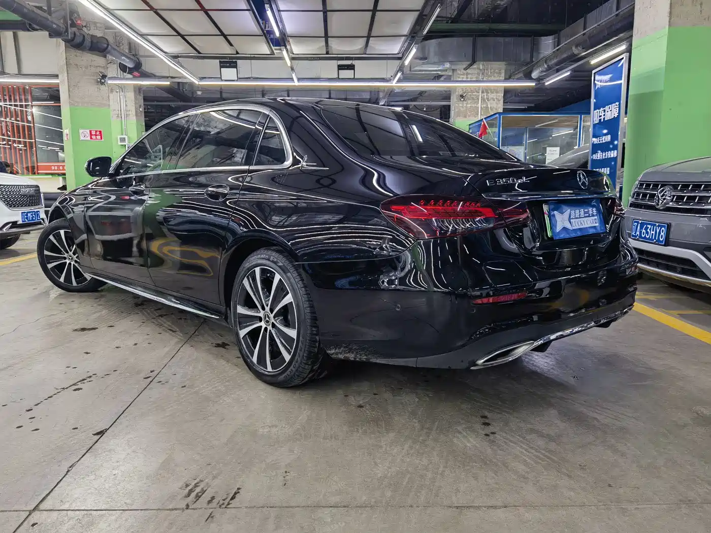 MERCEDES-BENZ E-CLASS NEW ENERGY