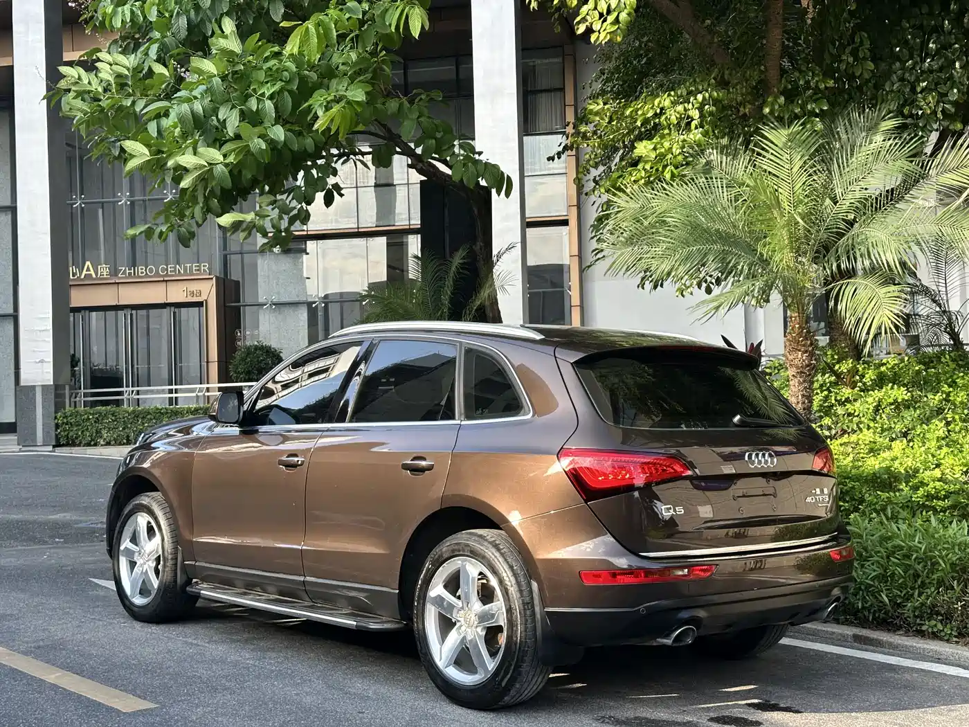Audi Q5 2017 40 TFSI Progressive фото 4