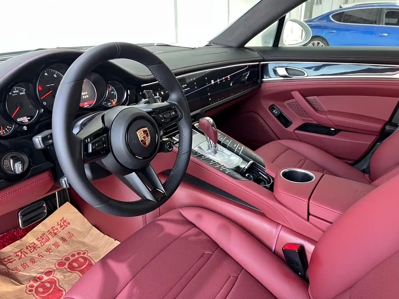 Porsche Panamera 2010 Panamera 3.6L фото 9