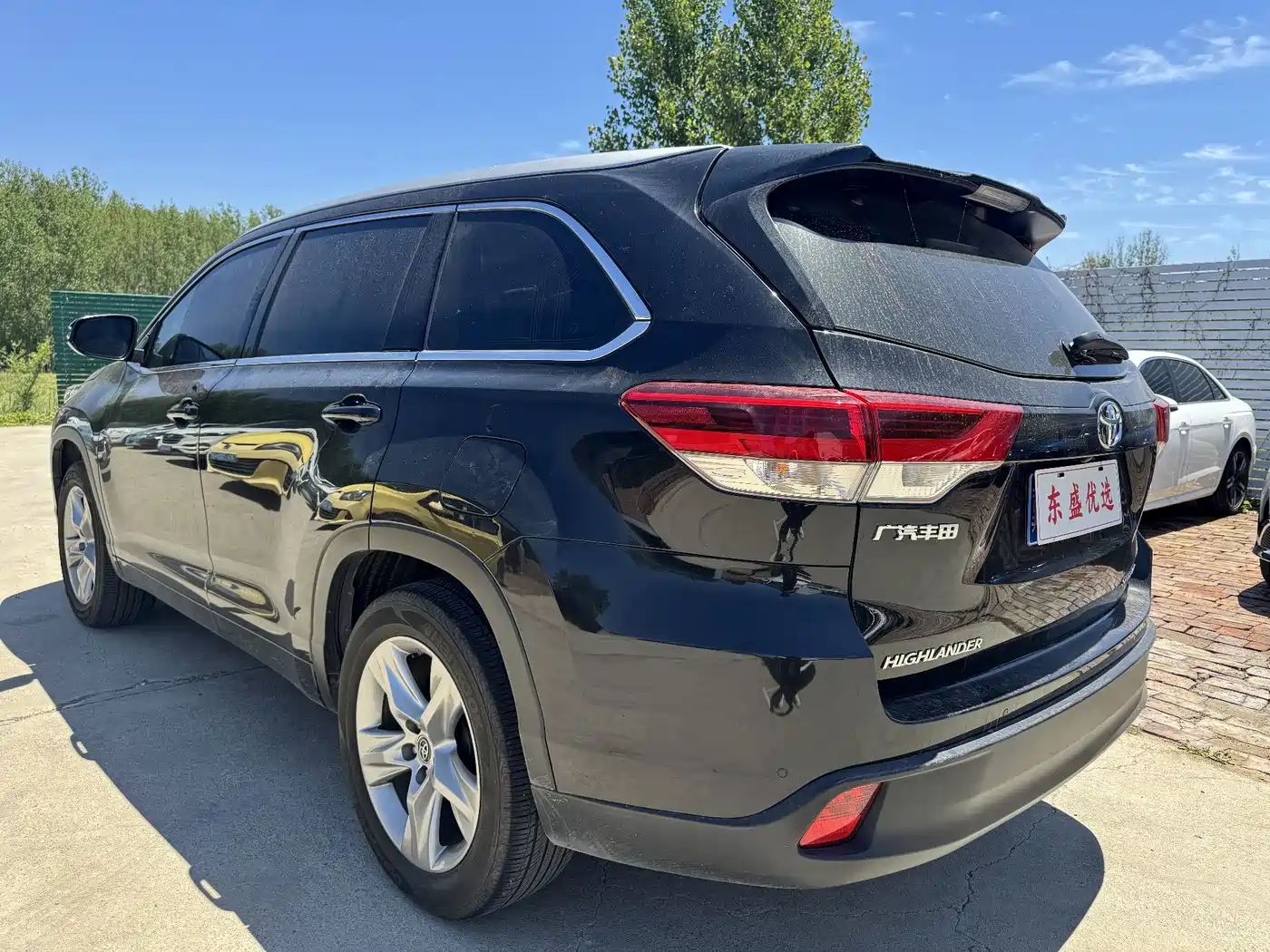 Toyota Highlander 2018 2.0T 4WD Premium 7-seater (China V) фото 6