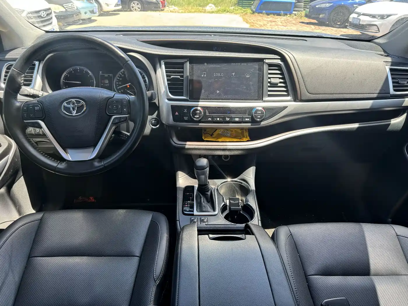 Toyota Highlander 2018 2.0T 4WD Premium 7-seater (China V) фото 9