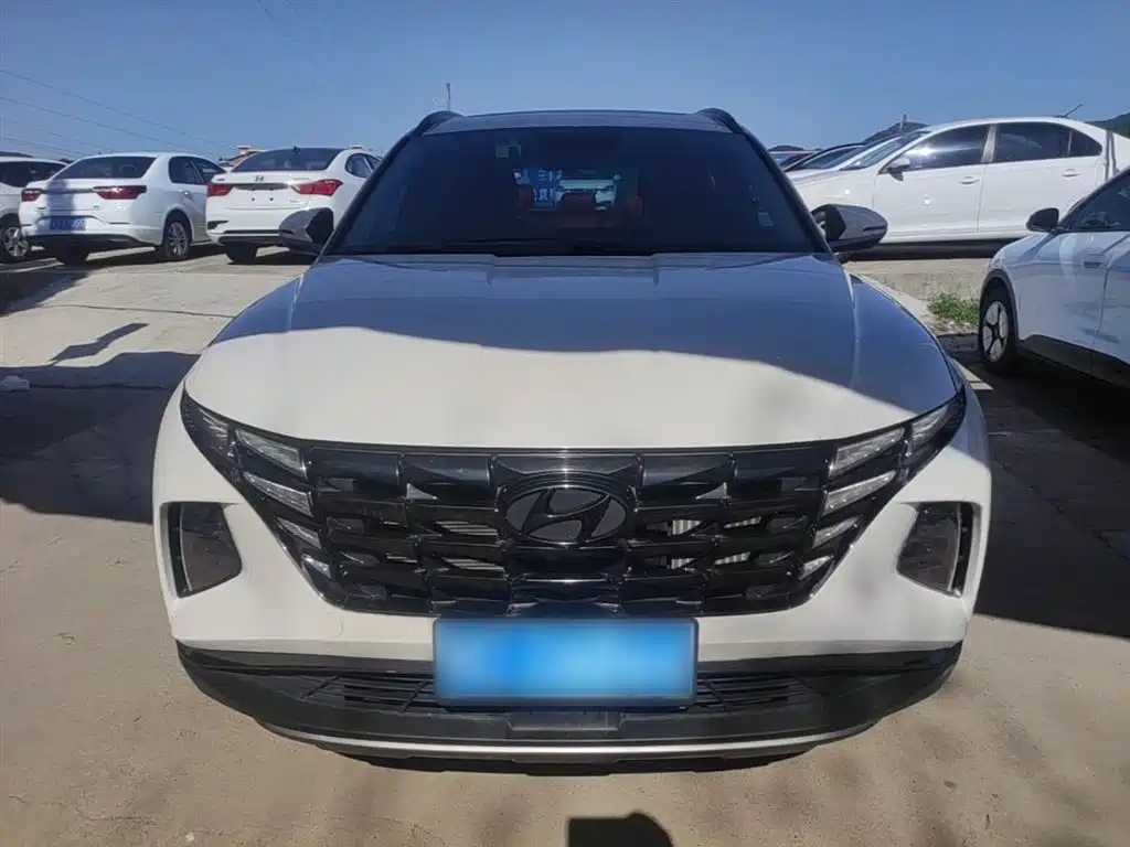 Hyundai Tucson 2023 Tucson L 1.5T Automatic 2WD GLX Elite Edition фото 3